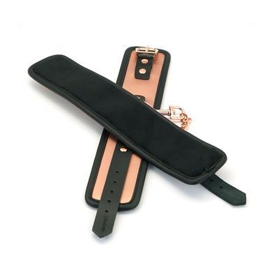 Поножі Liebe Seele Rose Gold Memory Ankle Cuffs, натуральна шкіра, рожеве золото SO9497 фото Купити Поножі Liebe Seele Rose Gold Memory Ankle Cuffs, натуральна шкіра, рожеве золото  Liebe Seele (Японія) 2 244 грн