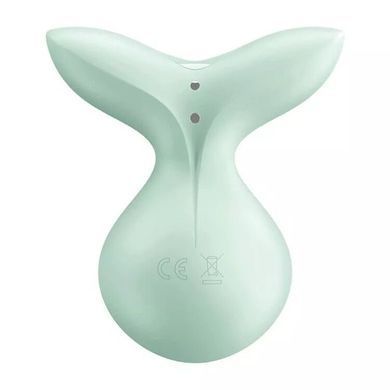 Мінівібромасажер Satisfyer Viva la Vulva 3 Mint SO7786 фото Купити Мінівібромасажер Satisfyer Viva la Vulva 3 Mint  Satisfyer (Німеччина) 1 903 грн
