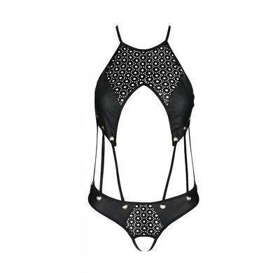 Розпродаж!!! Боді з екошкіри з ремінцями та перфорацією Tamaris Body black L/XL &mdash; Passion SO5793 фото Купити Розпродаж!!! Боді з екошкіри з ремінцями та перфорацією Tamaris Body black L/XL &mdash; Passion  Passion (Польща) 2 291 грн