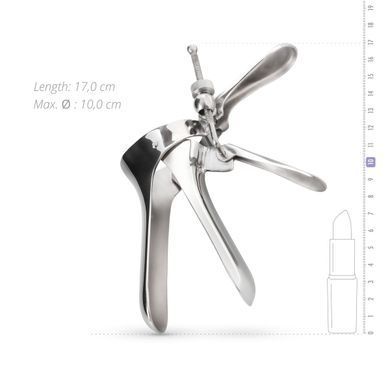 Вагінальний розширювач спекулум Sinner Gear Unbendable &ndash; Large Cusco Vaginal speculum SO4586 фото Купити Вагінальний розширювач спекулум Sinner Gear Unbendable &ndash; Large Cusco Vaginal speculum  Sinner Gear Unbendable  1 640 грн