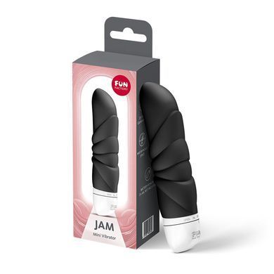 Мінівібратор Fun Factory JAM Black, підходить для клітора, рельєфний SX3686 фото Купити Мінівібратор Fun Factory JAM Black, підходить для клітора, рельєфний  Fun Factory (Німеччина) 799 грн