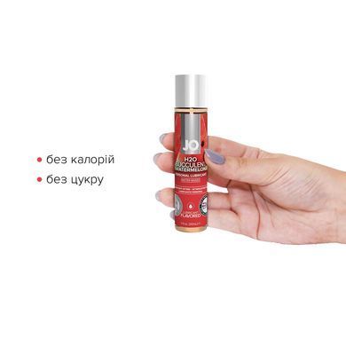 Смазка на водной основе JO H2O &mdash; Watermelon (30 мл) без сахара, растительный глицерин SO1470 фото Купить   JO (США) 359 грн