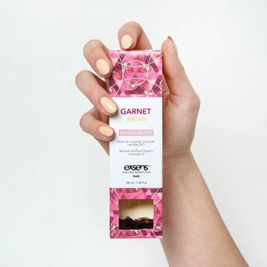 Масажна олія EXSENS Garnet Argan (чуттєве з гранатом) 100мл, натуральна SO2370 фото Купити Масажна олія EXSENS Garnet Argan (чуттєве з гранатом) 100мл, натуральна  Exsens (Франція) 1 006 грн
