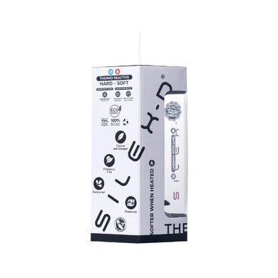 Анальна пробка SilexD Model 2, size M, чорна, двошарова, з ефектом пам&rsquo;яті, діаметр 4 см SX1276 фото Купити Анальна пробка SilexD Model 2, size M, чорна, двошарова, з ефектом пам&rsquo;яті, діаметр 4 см  SILEXD (Іспанія) 803 грн