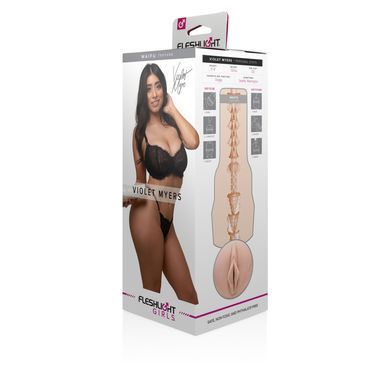 Мастурбатор Fleshlight Girls: Violet Myers &ndash; Waifu, со слепка вагины, очень нежный SO8159 фото Купить   Fleshlight (США) 3 917 грн
