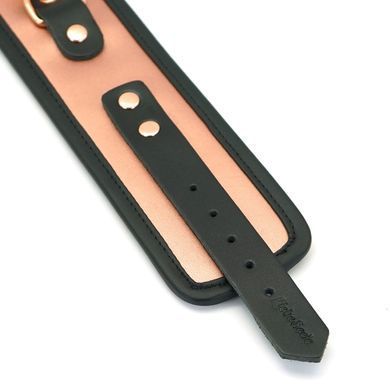 Поножі Liebe Seele Rose Gold Memory Ankle Cuffs, натуральна шкіра, рожеве золото SO9497 фото Купити Поножі Liebe Seele Rose Gold Memory Ankle Cuffs, натуральна шкіра, рожеве золото  Liebe Seele (Японія) 2 244 грн