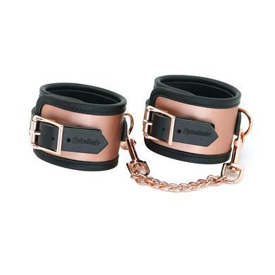 Поножі Liebe Seele Rose Gold Memory Ankle Cuffs, натуральна шкіра, рожеве золото SO9497 фото Купити Поножі Liebe Seele Rose Gold Memory Ankle Cuffs, натуральна шкіра, рожеве золото  Liebe Seele (Японія) 2 244 грн