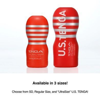 Мастурбатор Tenga SD Original Vacuum Cup Gentle SX3180 фото Купити Мастурбатор Tenga SD Original Vacuum Cup Gentle  Tenga (Японія) 581 грн