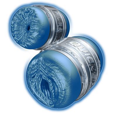 Мастурбатор Fleshlight Quickshot Alien, компактный, двусторонний, отлично для пар и минета SX1319 фото Купить   Fleshlight (США) 2 143 грн