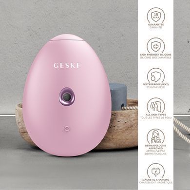 Електронний освіжувач для зволоження обличчя GESKE Facial Hydration Refresher 4в1 pink HB0170 фото Купити Електронний освіжувач для зволоження обличчя GESKE Facial Hydration Refresher 4в1 pink  GESKE 1 279 грн