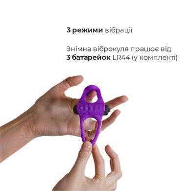 Ерекційне віброкільце Adrien Lastic Lingus MAX Violet з язичком для стимуляції клітора AD30723 фото Купити Ерекційне віброкільце Adrien Lastic Lingus MAX Violet з язичком для стимуляції клітора  Adrien Lastic 526 грн
