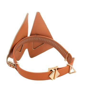 Маска на очі LOCKINK Vixen Blindfold, коричнева, натуральна шкіра, регульований обсяг SX0854 фото Купити Маска на очі LOCKINK Vixen Blindfold, коричнева, натуральна шкіра, регульований обсяг  LOCKINK (Китай) 5 238 грн