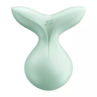 Мінівібромасажер Satisfyer Viva la Vulva 3 Mint SO7786 фото Купити Мінівібромасажер Satisfyer Viva la Vulva 3 Mint  Satisfyer (Німеччина) 1 903 грн