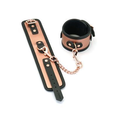Поножі Liebe Seele Rose Gold Memory Ankle Cuffs, натуральна шкіра, рожеве золото SO9497 фото Купити Поножі Liebe Seele Rose Gold Memory Ankle Cuffs, натуральна шкіра, рожеве золото  Liebe Seele (Японія) 2 244 грн