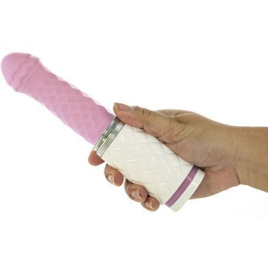Розкішний вібратор-пульсатор з присоскою Pillow Talk - Feisty Thrusting Vibrator Pink SO4534 фото Купити Розкішний вібратор-пульсатор з присоскою Pillow Talk - Feisty Thrusting Vibrator Pink  Pillow Talk (Канада) 4 286 грн