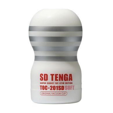 Мастурбатор Tenga SD Original Vacuum Cup Gentle SX3180 фото Купити Мастурбатор Tenga SD Original Vacuum Cup Gentle  Tenga (Японія) 581 грн
