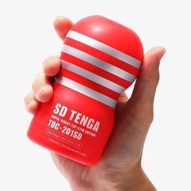 Мастурбатор Tenga SD Original Vacuum Cup Gentle SX3180 фото Купити Мастурбатор Tenga SD Original Vacuum Cup Gentle  Tenga (Японія) 581 грн