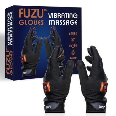Віброрукавички (пара) FUZU Gloves Vibrating Massage Two Hands, 11 режимів SX2740 фото Купити Віброрукавички (пара) FUZU Gloves Vibrating Massage Two Hands, 11 режимів  FUZU (Канада) 7 761 грн