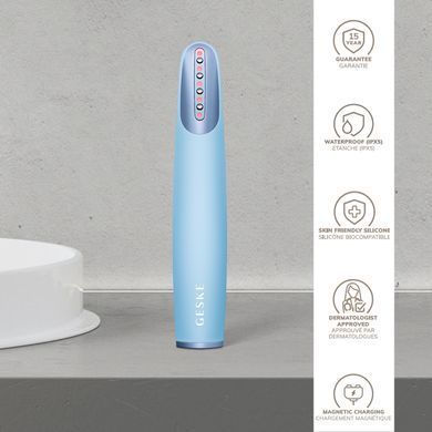 Пристрій для зміцнення і тонізації шкіри обличчя GESKE Skin Firming Wand 7в1 starlight HB0426 фото Купити Пристрій для зміцнення і тонізації шкіри обличчя GESKE Skin Firming Wand 7в1 starlight  GESKE 2 229 грн