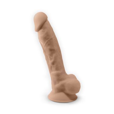Фалоімітатор з вібрацією SilexD Vetus Vibro Flesh (MODEL 1 size 8in) + LRS, двошаровий, діам. 4,2 см SO8213 фото Купити Фалоімітатор з вібрацією SilexD Vetus Vibro Flesh (MODEL 1 size 8in) + LRS, двошаровий, діам. 4,2 см  SILEXD (Іспанія) 3 131 грн