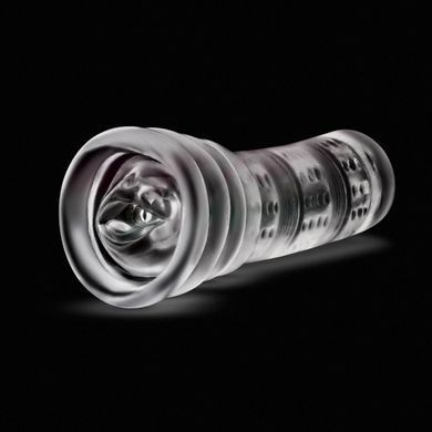 Мастурбатор Blush Rize &ndash; Luz Glow in the Dark Masturbator &ndash; Clear, всасывание, светится в темноте SO8833 фото Купить   Blush  868 грн