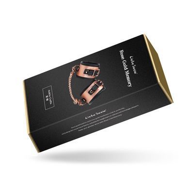 Поножі Liebe Seele Rose Gold Memory Ankle Cuffs, натуральна шкіра, рожеве золото SO9497 фото Купити Поножі Liebe Seele Rose Gold Memory Ankle Cuffs, натуральна шкіра, рожеве золото  Liebe Seele (Японія) 2 244 грн