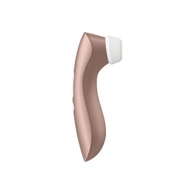 Вакуумний кліторальний стимулятор Satisfyer Pro 2+ Vibration з вібрацією SO2303 фото Купити Вакуумний кліторальний стимулятор Satisfyer Pro 2+ Vibration з вібрацією  Satisfyer  2 159 грн