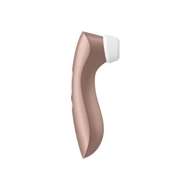 Вакуумний кліторальний стимулятор Satisfyer Pro 2+ Vibration з вібрацією SO2303 фото Купити Вакуумний кліторальний стимулятор Satisfyer Pro 2+ Vibration з вібрацією  Satisfyer  2 159 грн