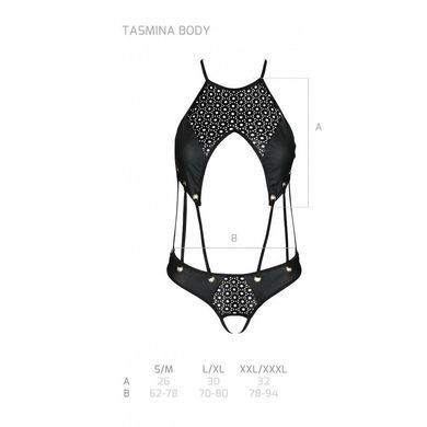 Розпродаж!!! Боді з екошкіри з ремінцями та перфорацією Tamaris Body black L/XL &mdash; Passion SO5793 фото Купити Розпродаж!!! Боді з екошкіри з ремінцями та перфорацією Tamaris Body black L/XL &mdash; Passion  Passion (Польща) 2 291 грн