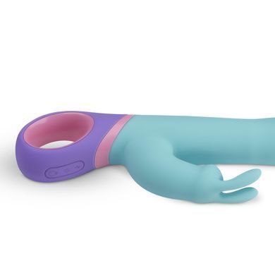 Вібратор-кролик з ротацією PMV20 Meta - Rabbit Vibrator SO4427 фото Купити Вібратор-кролик з ротацією PMV20 Meta - Rabbit Vibrator  PMV20 (Нідерланди) 3 261 грн