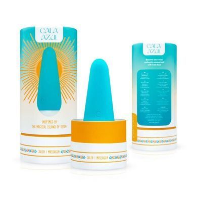 Мини-вибратор Cala Azul &ndash; Julia Mini Vibrator, очень нежный, 10 режимов SO8883 фото Купить   Cala Azul  1 838 грн