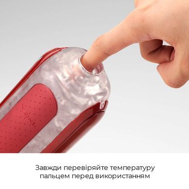 Набор мастурбатора с нагревателем Tenga Flip Zero Red + Flip Warmer SO4720 фото Купить Набор мастурбатора с нагревателем Tenga Flip Zero Red + Flip Warmer  Tenga  17 027 грн
