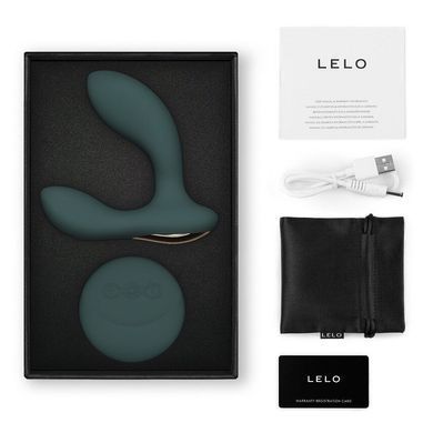 Массажер простаты LELO Hugo 2 Remote Green, 2 мотора, очень мощный, пульт ДУ SX0690 фото Купить   Lelo (Швеція) 11 364 грн