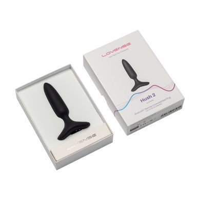Анальна смарт-вібропробка Lovense Hush 2, розмір XS SO6981 фото Купити Анальна смарт-вібропробка Lovense Hush 2, розмір XS  Lovense (Гонконг) 3 880 грн
