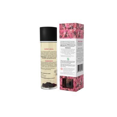 Масажна олія EXSENS Garnet Argan (чуттєве з гранатом) 100мл, натуральна SO2370 фото Купити Масажна олія EXSENS Garnet Argan (чуттєве з гранатом) 100мл, натуральна  Exsens (Франція) 1 006 грн