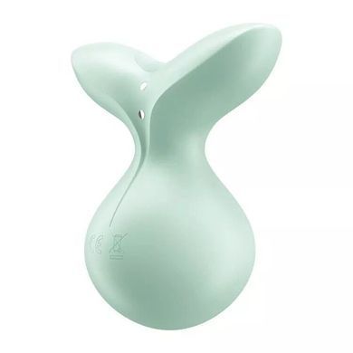 Мінівібромасажер Satisfyer Viva la Vulva 3 Mint SO7786 фото Купити Мінівібромасажер Satisfyer Viva la Vulva 3 Mint  Satisfyer (Німеччина) 1 903 грн