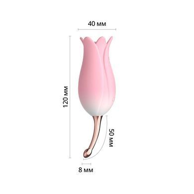 Ультразвуковий вібратор для клітора Otouch Bloom Ultrasonic Clitoris, 2 дод. насадки SO9398 фото Купити Ультразвуковий вібратор для клітора Otouch Bloom Ultrasonic Clitoris, 2 дод. насадки  Otouch (Китай) 1 930 грн
