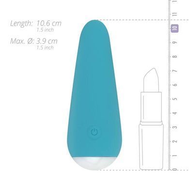 Мини-вибратор Cala Azul &ndash; Julia Mini Vibrator, очень нежный, 10 режимов SO8883 фото Купить   Cala Azul  1 838 грн