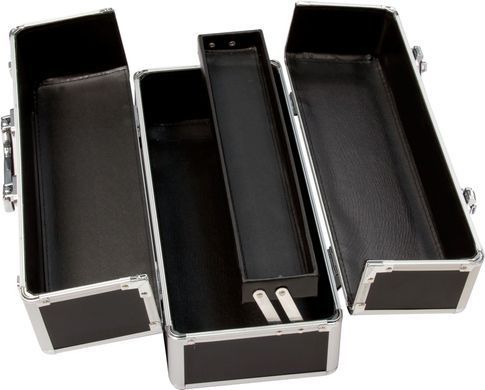 Великий кейс для зберігання секс-іграшок BMS Factory Large Lokable Vibrator Case Black,кодовий замок SO8899 фото Купити Великий кейс для зберігання секс-іграшок BMS Factory Large Lokable Vibrator Case Black,кодовий замок  BMS (Канада) 3 390 грн