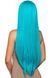 Парик Leg Avenue 33&Prime; Long straight center part wig turquoise &mdash; фото 2