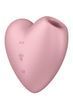 Вакуумный стимулятор-сердечко с вибрацией Satisfyer Cutie Heart Light Red SO6286 фото Купить   Satisfyer (Німеччина) 1 588 грн