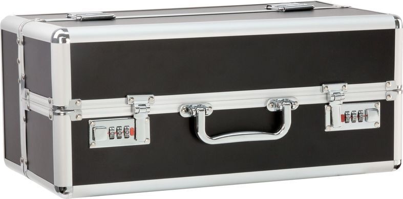 Великий кейс для зберігання секс-іграшок BMS Factory Large Lokable Vibrator Case Black,кодовий замок SO8899 фото Купити Великий кейс для зберігання секс-іграшок BMS Factory Large Lokable Vibrator Case Black,кодовий замок  BMS (Канада) 3 390 грн