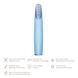 Пристрій для зміцнення і тонізації шкіри обличчя GESKE Skin Firming Wand 7в1 starlight HB0426 фото 2