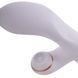 Вибратор-кролик с пульсацией и флоггером LOCKINK SEVANDA Whip Vibrating Massage Wand, бело-золотой SX0904 фото 4