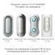 Набор мастурбатора с нагревателем Tenga Flip Zero Red + Flip Warmer SO4720 фото 6