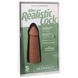 Фалоімітатор Doc Johnson The Realistic Cock ULTRASKYN - 5 Inch Caramel SX4481 фото 8