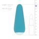 Мини-вибратор Cala Azul &ndash; Julia Mini Vibrator, очень нежный, 10 режимов SO8883 фото 4