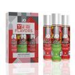 Набор JO Tri-Me Triple Pack &mdash; Flavors (3&times;30 мл) три разных вкуса оральных смазок