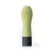 Вибратор IROHA ZEN Matcha с нежной ребристой поверхностью SO4913 фото Купить   Iroha  2 320 грн