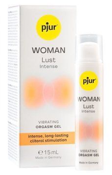 Гель для стимуляції клітора 15 мл Pjur WOMAN Lust Intense на водній основі Pjur  &mdash; фото